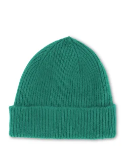 Le Bonnet Muts Beanie Donker Groen