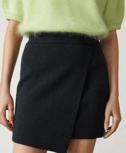 Lisa Yang Minirok Josette Donker Blauw