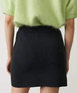 Lisa Yang Minirok Josette Donker Blauw