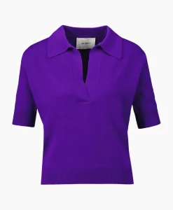 Lisa Yang Pullover Carina Paars