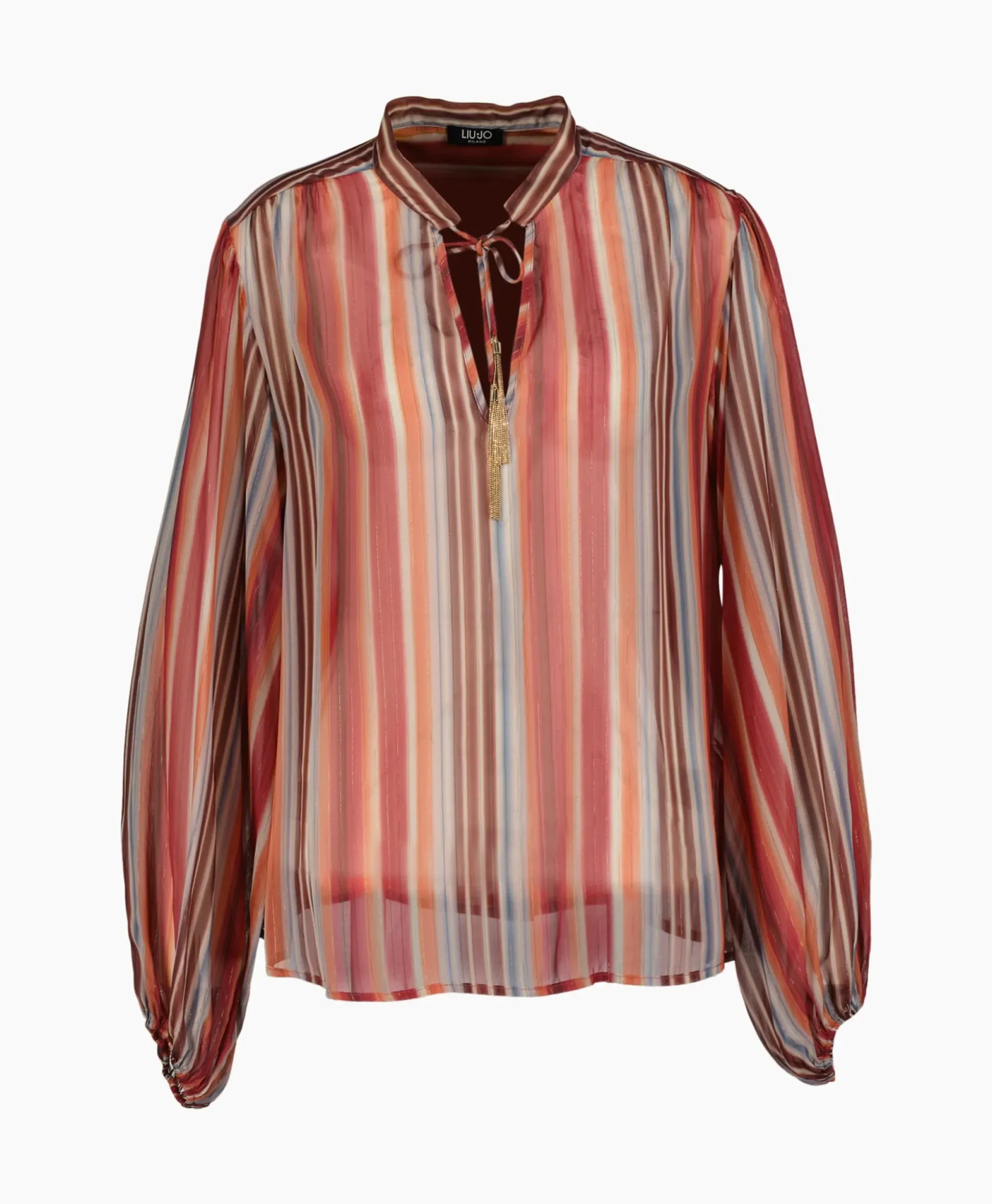 Liu Jo Blouse Blusa C/Maniche Ampie Rose