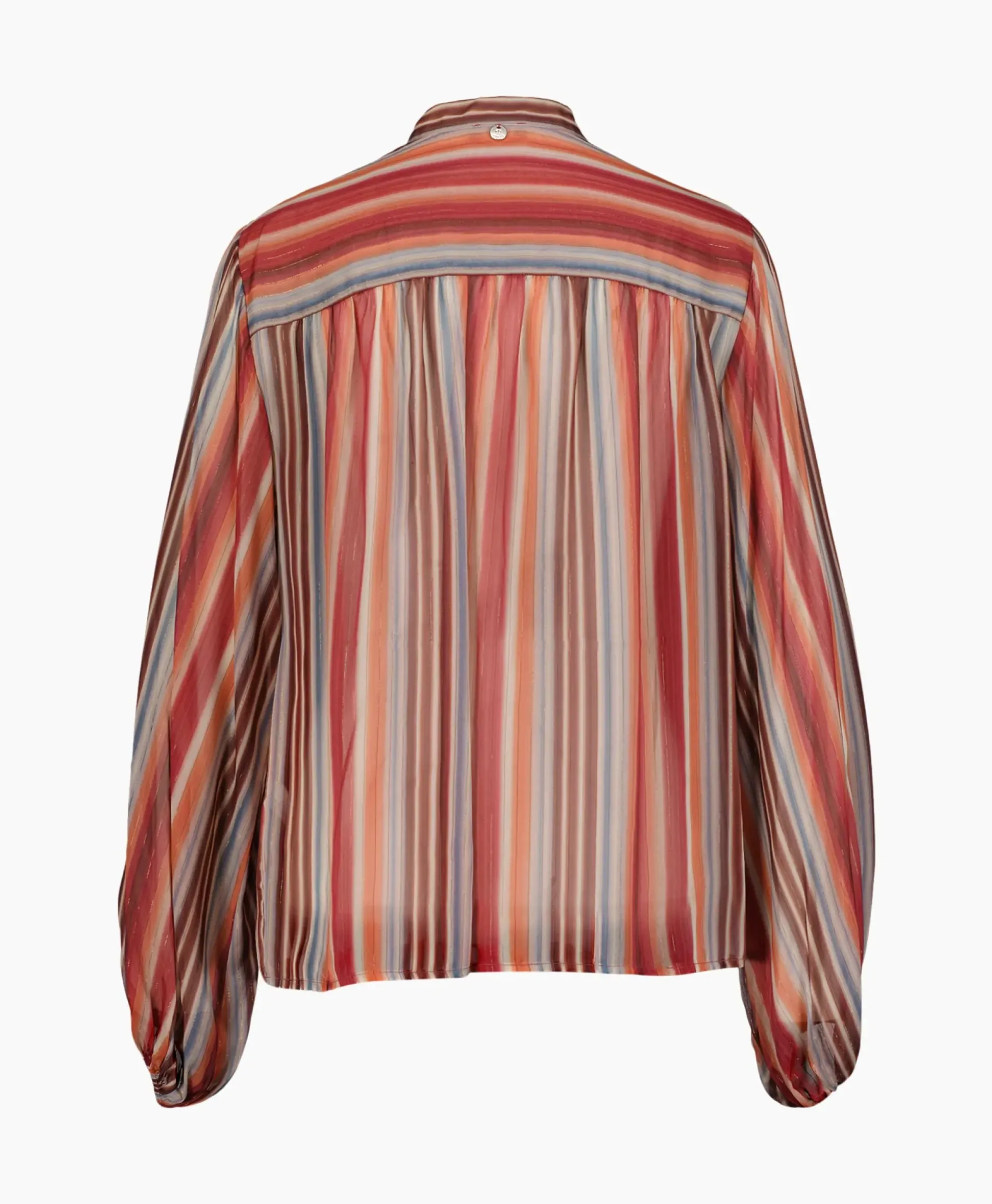 Liu Jo Blouse Blusa C/Maniche Ampie Rose
