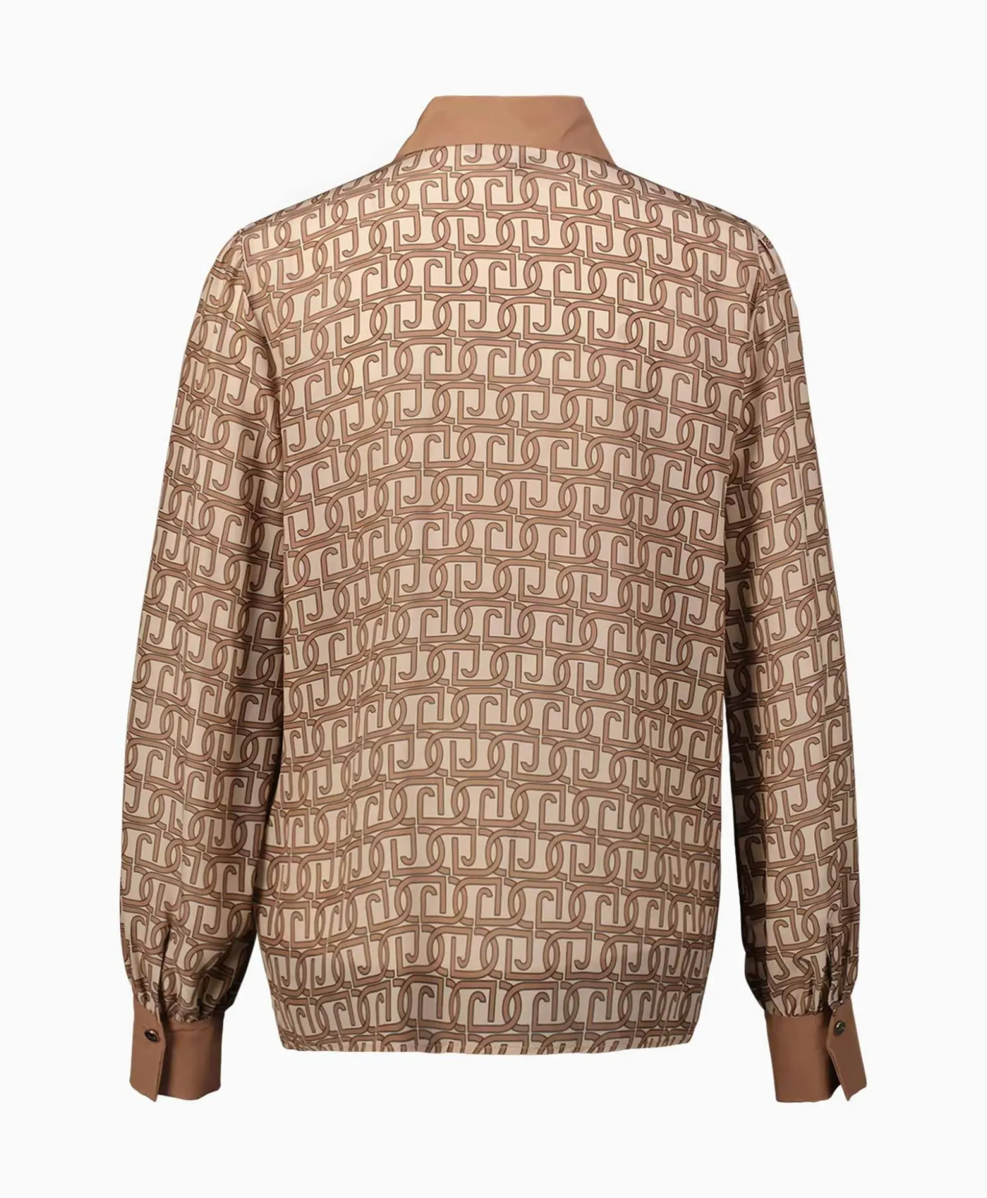 Liu Jo Blouse Camica Monogram Zand