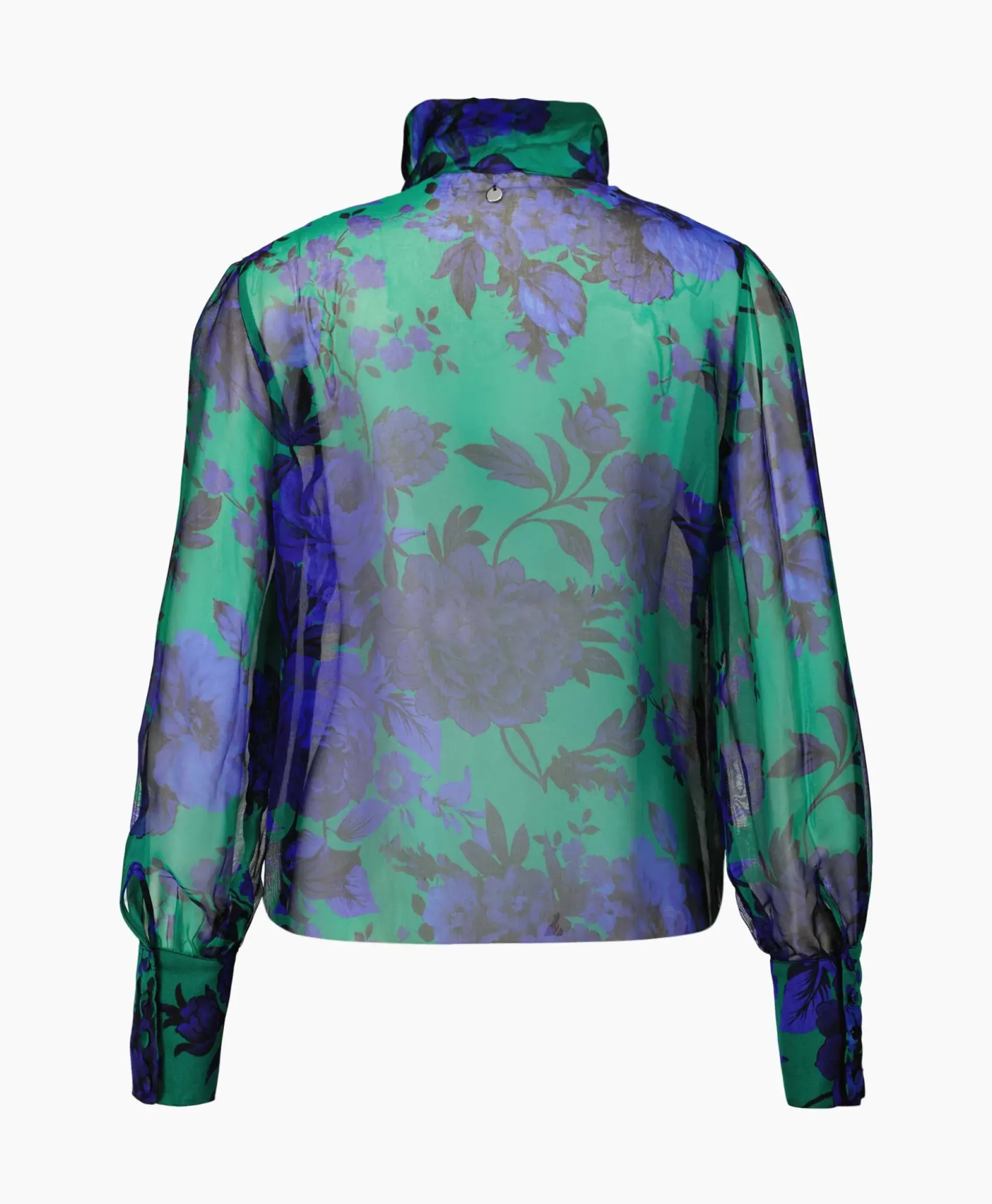 Liu Jo Blouse C/Fiocco Blauw