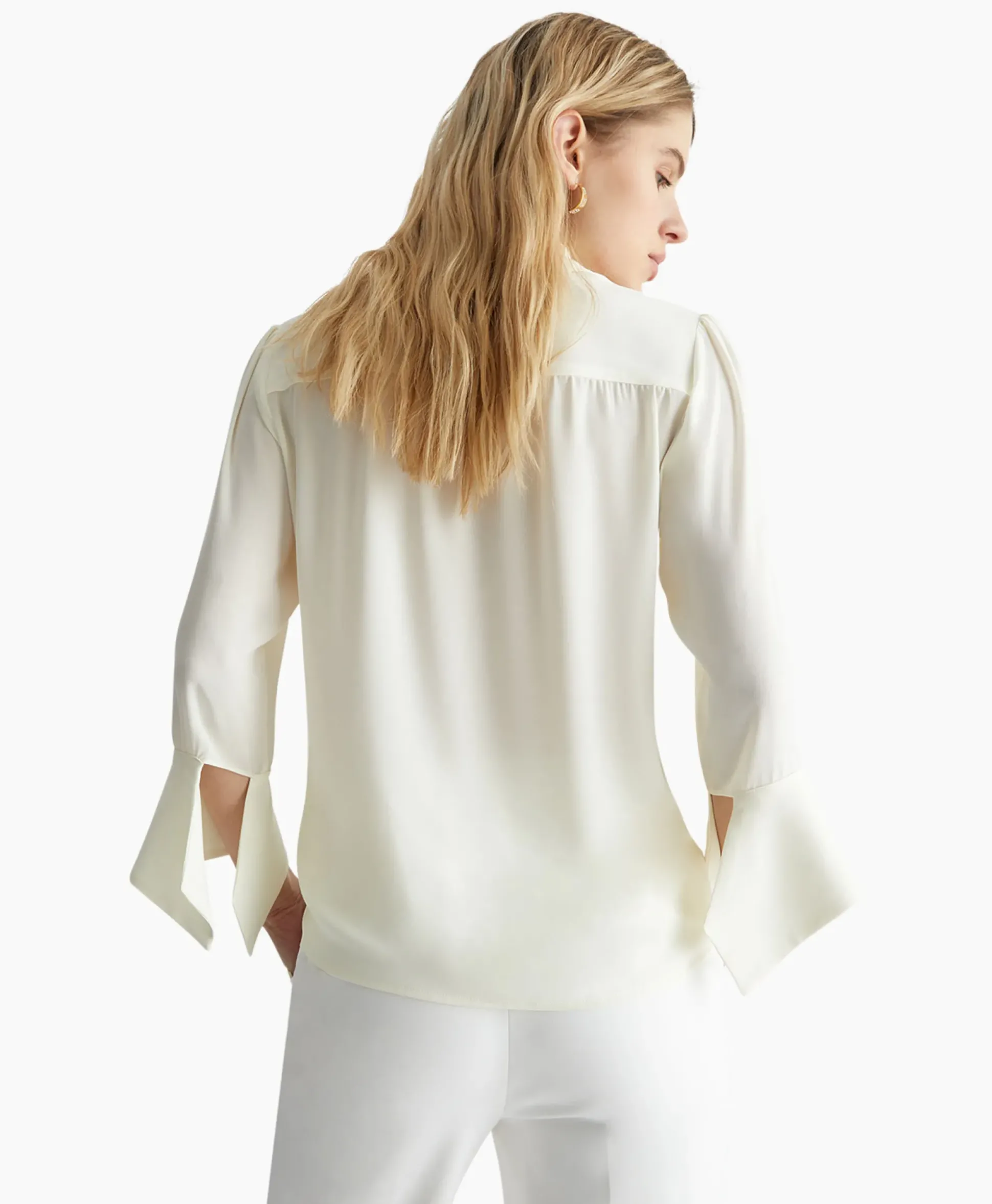 Liu Jo Blouse Ecs Camicia C/Polso Aperto Wit