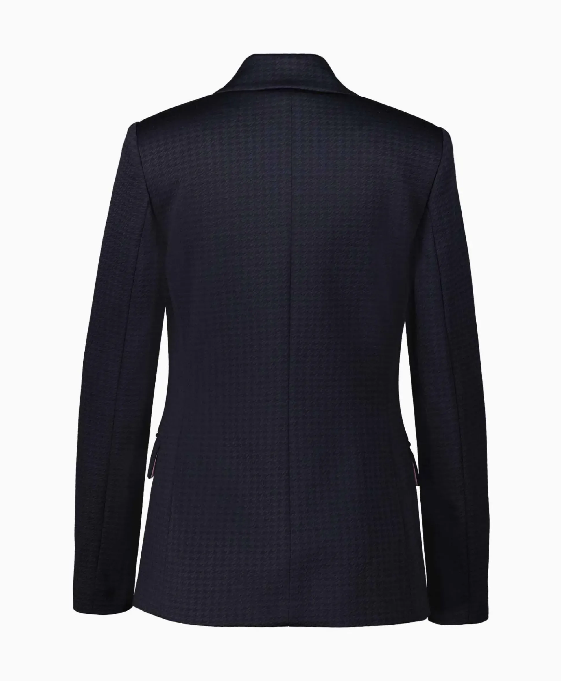 Liu Jo Jasje Giacca Doppio Petto Straight Blauw