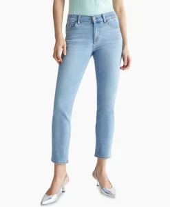 Liu Jo Jeans Pant.Authentic Slim Ankle R.W. Blauw