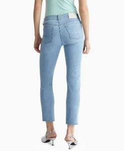 Liu Jo Jeans Pant.Authentic Slim Ankle R.W. Blauw