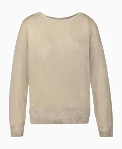 Liu Jo Pullover Maglia Chiusa M/L Goud