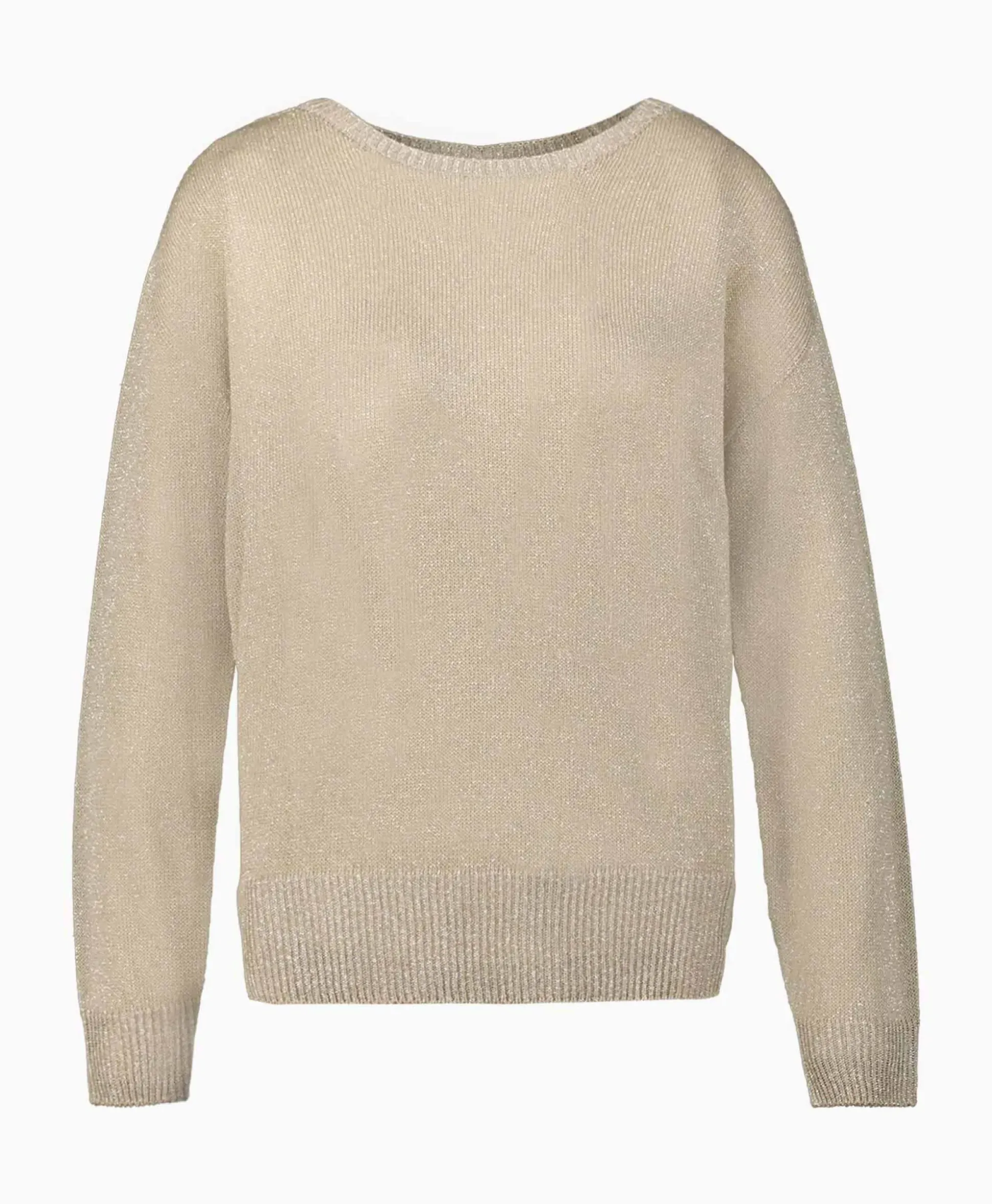 Liu Jo Pullover Maglia Chiusa M/L Goud