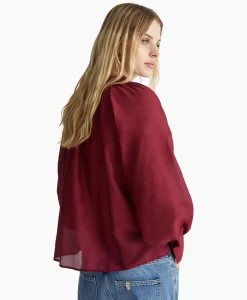 Liu Jo Tuniek Tunica Arricciata Rood