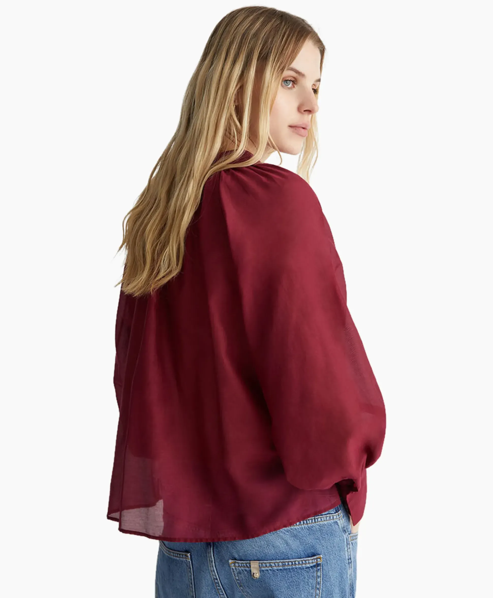 Liu Jo Tuniek Tunica Arricciata Rood