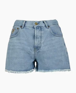 Lois Korte Broek Sandra Licht Blauw