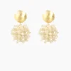 Lott. Gioielli Lott. Gioielli Oorbellen Ce Gb Globe S Double Ston Zalm
