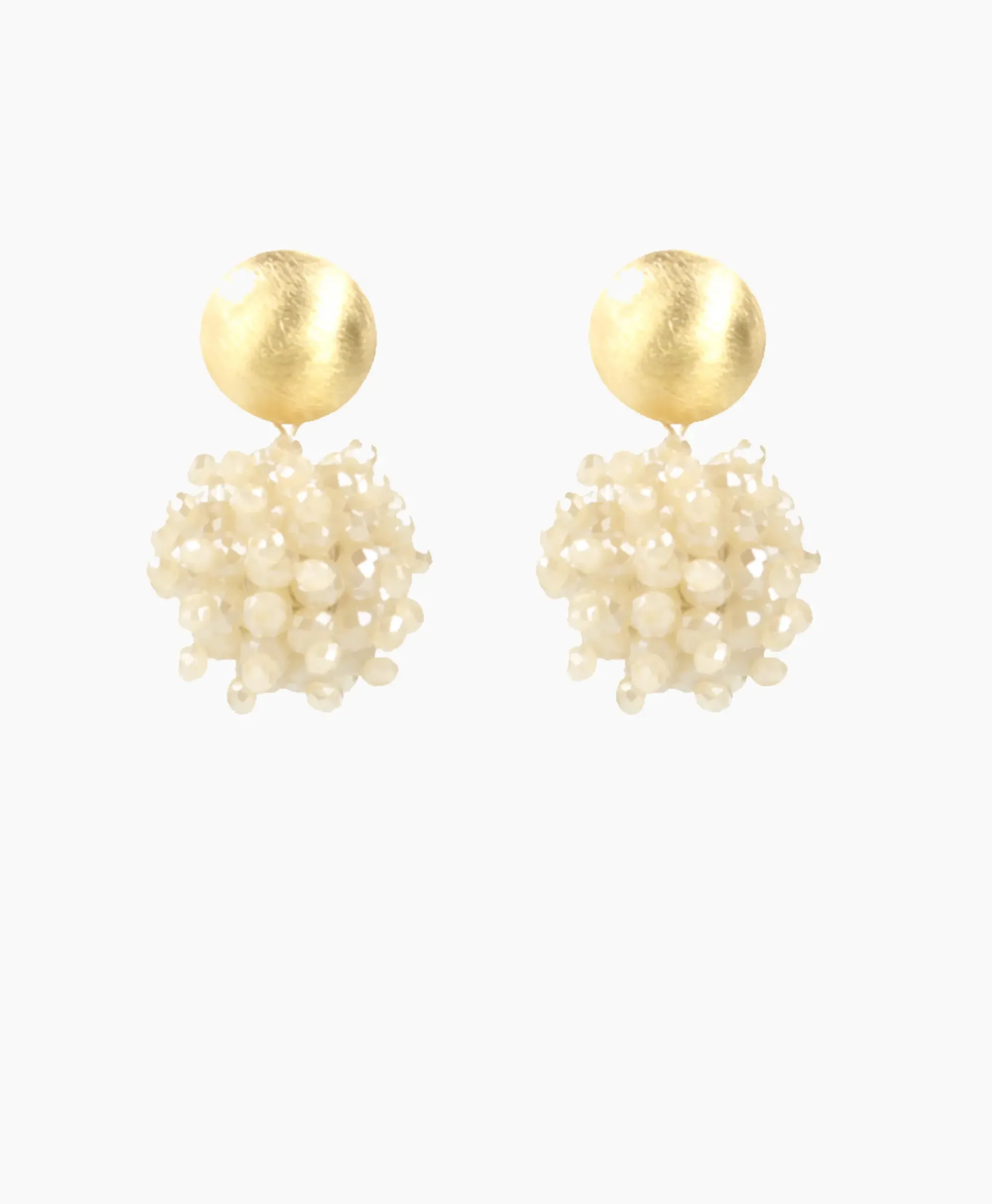 Lott. Gioielli Lott. Gioielli Oorbellen Ce Gb Globe S Double Ston Zalm