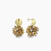 Lott. Gioielli Oorbellen Ce Gb Globe S Double Stones Grijs
