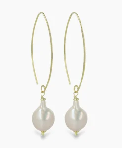 Lott. Gioielli Oorbellen Ce Qu Drop Small Pearl Diversen