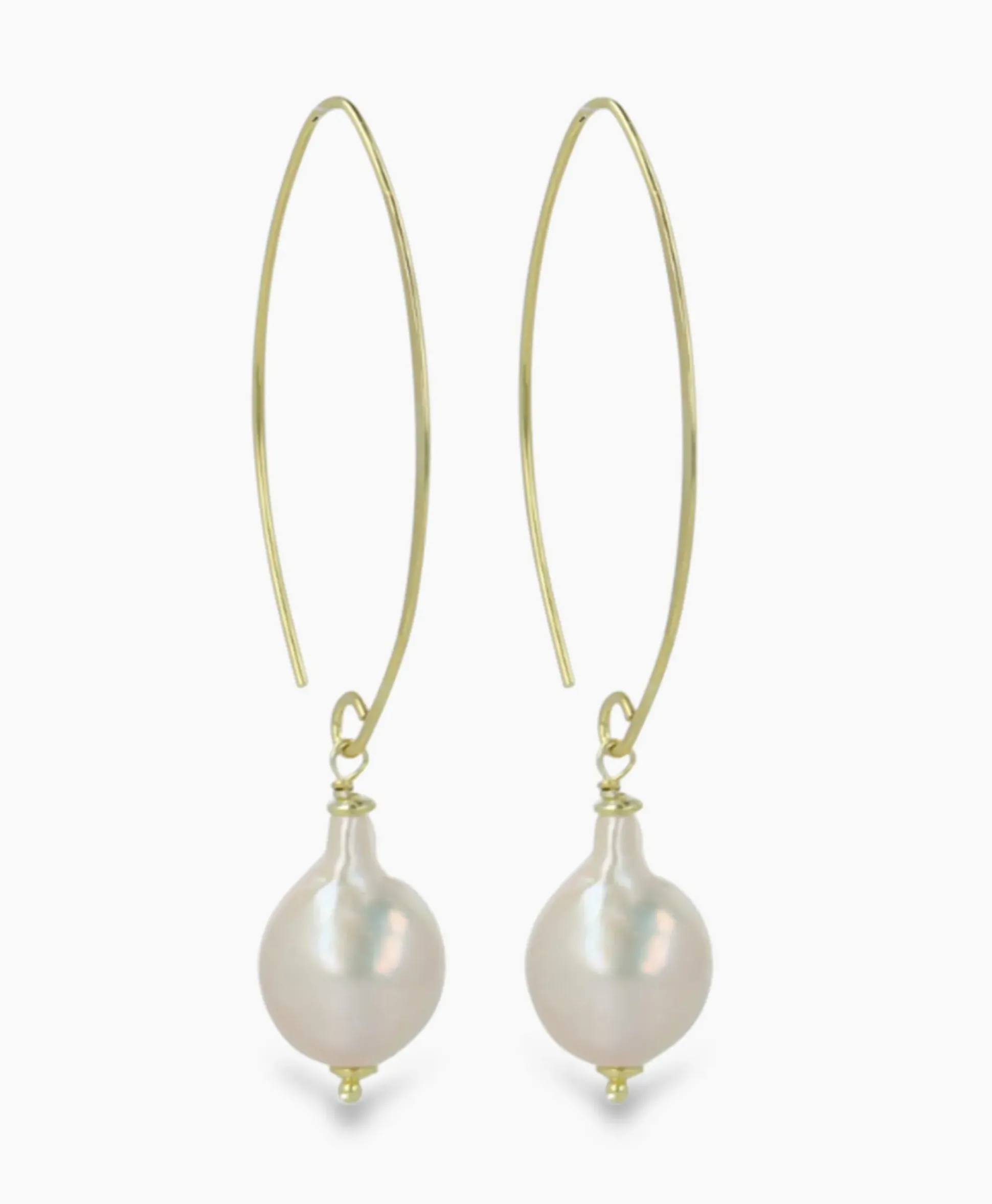 Lott. Gioielli Oorbellen Ce Qu Drop Small Pearl Diversen