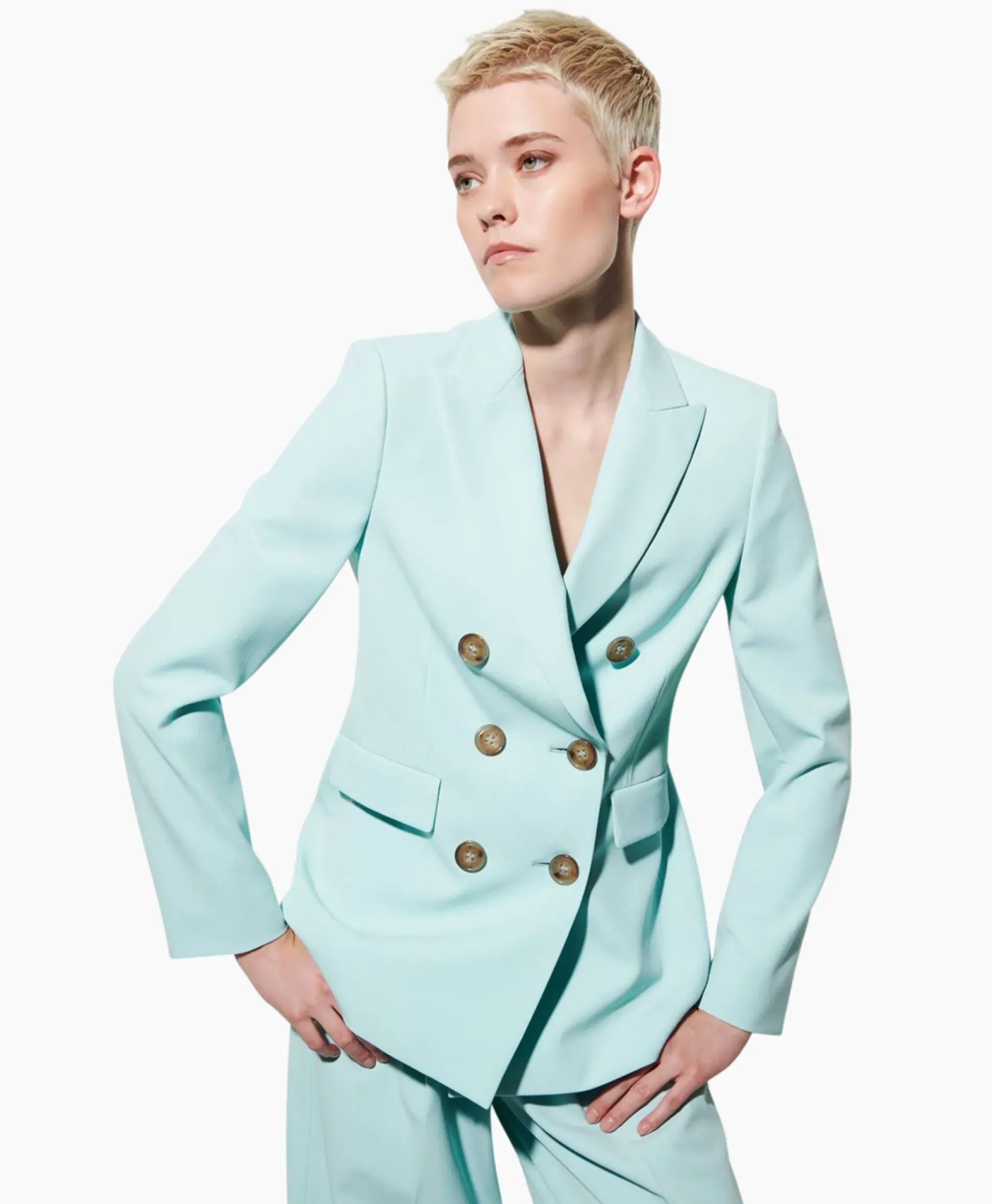 Luisa Cerano Blazer 498011/3453-0 Aqua