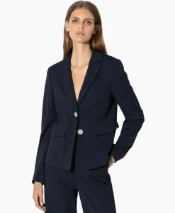 Luisa Cerano Blazer 498001/3289-0 Donker Blauw