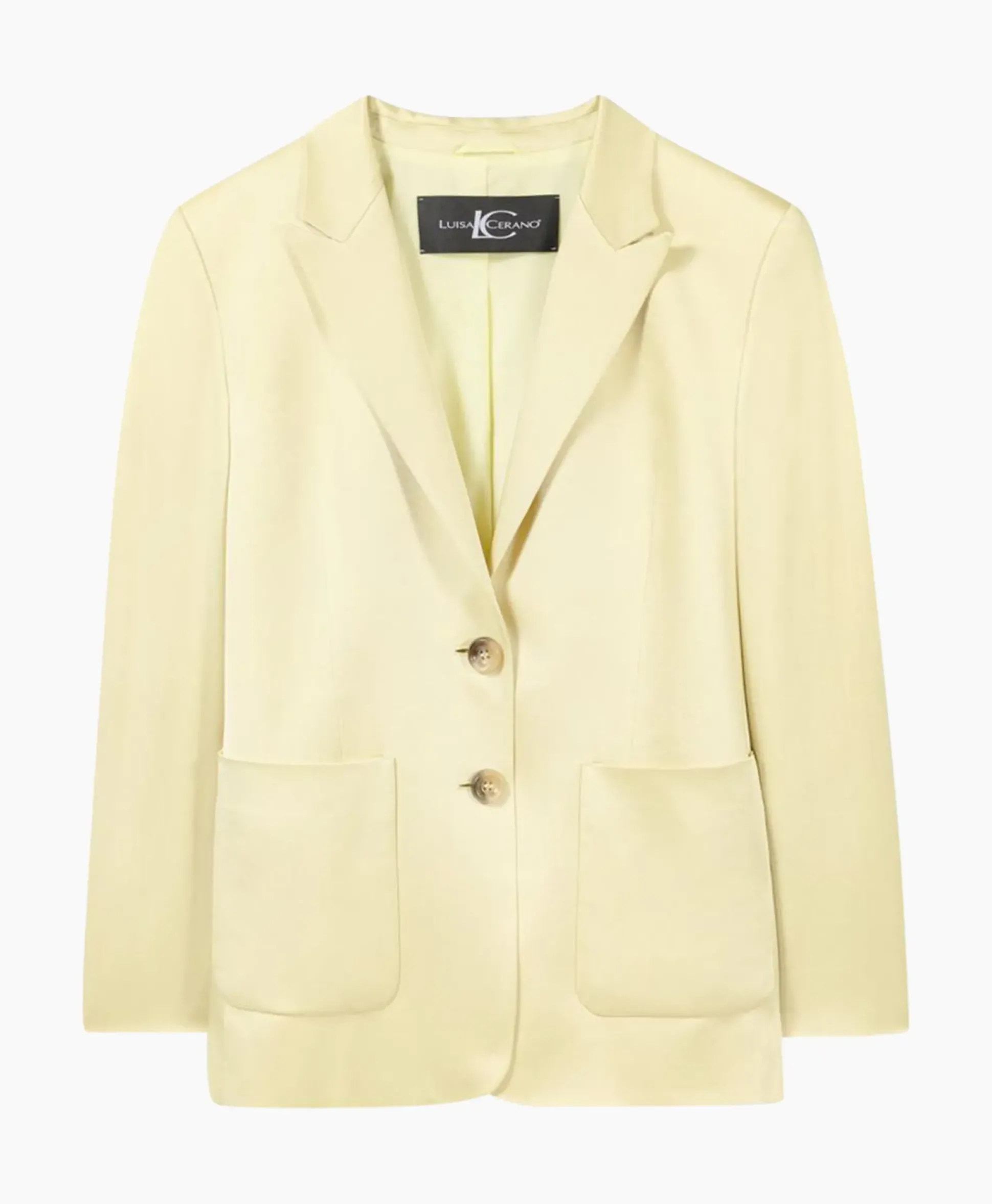 Luisa Cerano Blazer 498012/3522-0 Geel