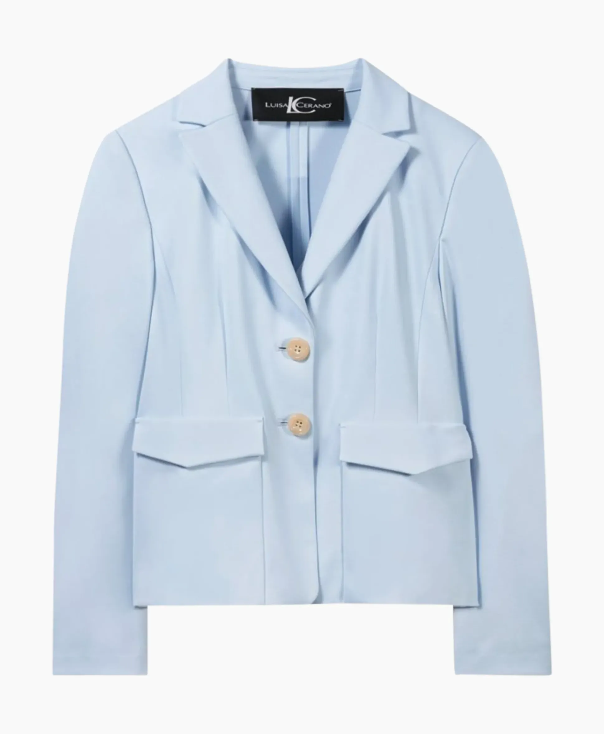 Luisa Cerano Blazer 498001/3289-0 Licht Blauw