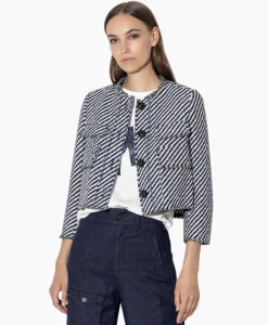 Luisa Cerano Blazer 498013/3603-0 Off White