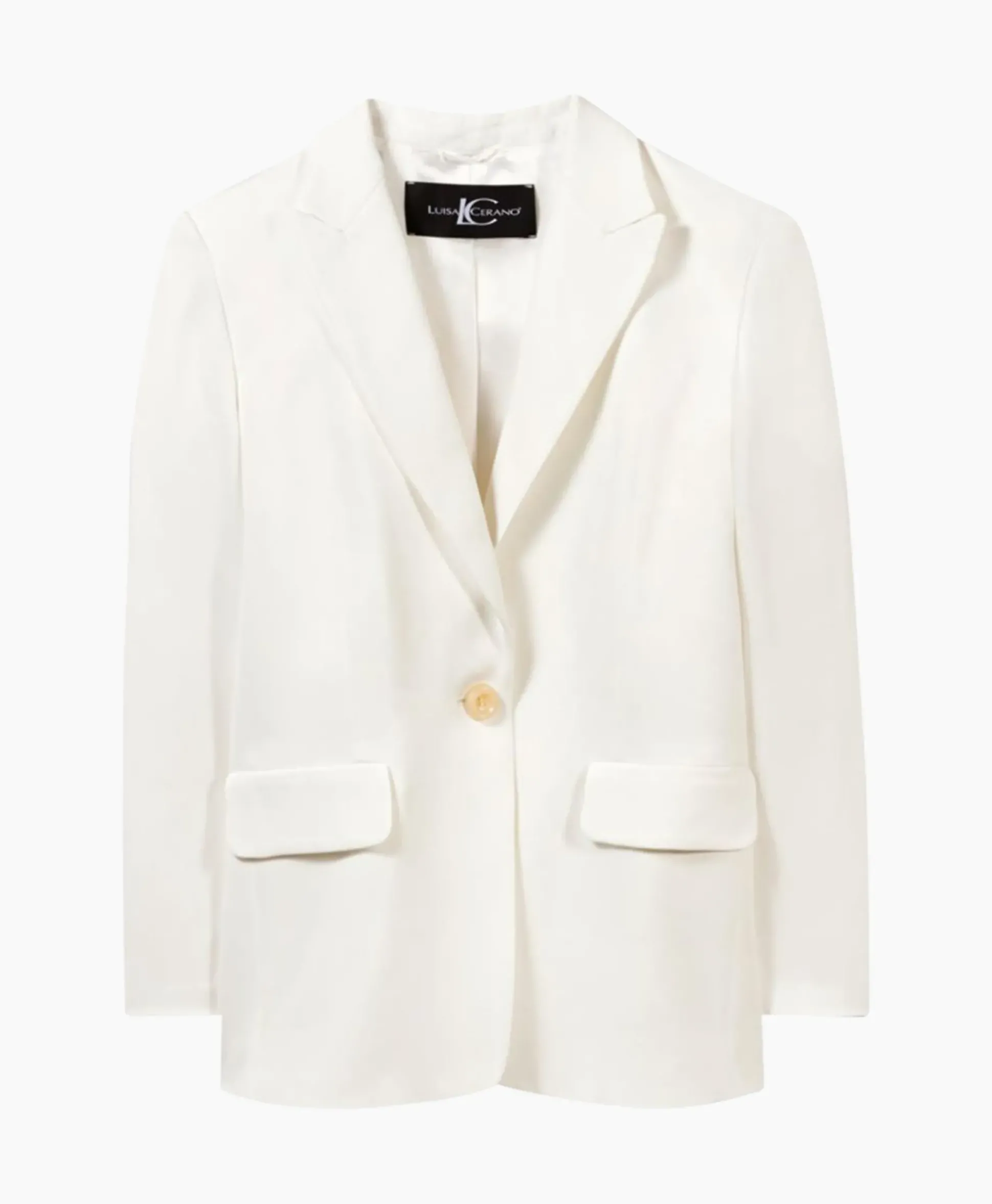 Luisa Cerano Blazer 498010/3595-0 Off White