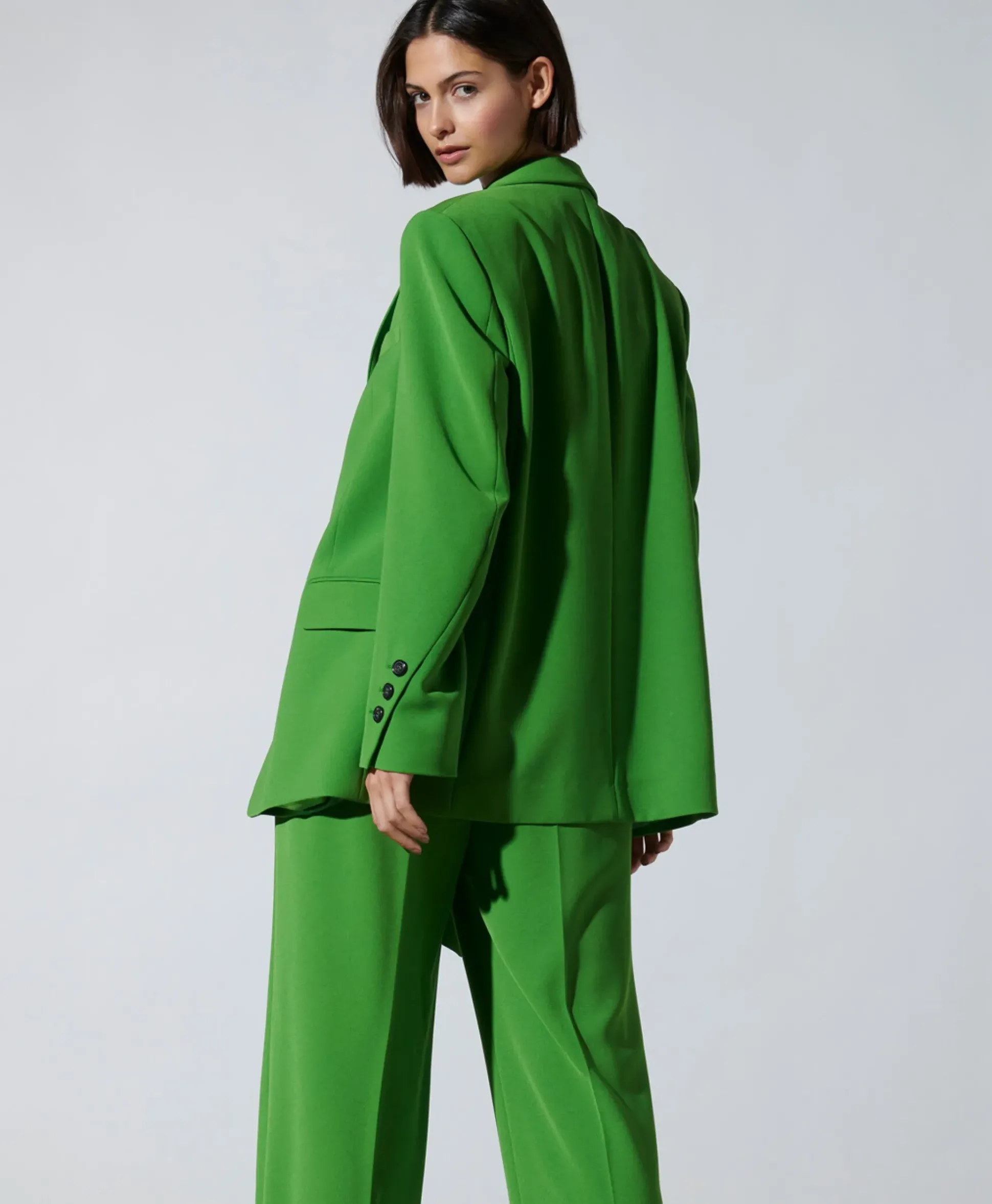 Luisa Cerano Blazer 478276/3453-0 Olijf