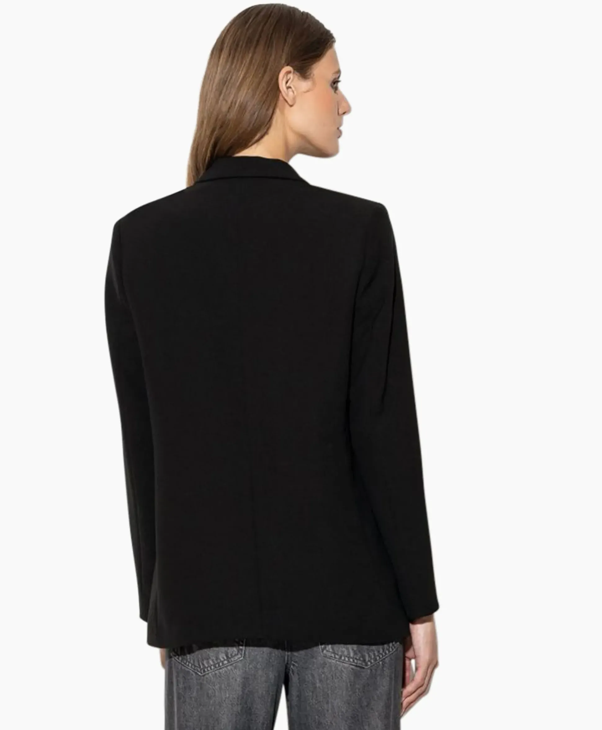 Luisa Cerano Blazer 498010/3417-0 Zwart Dessin