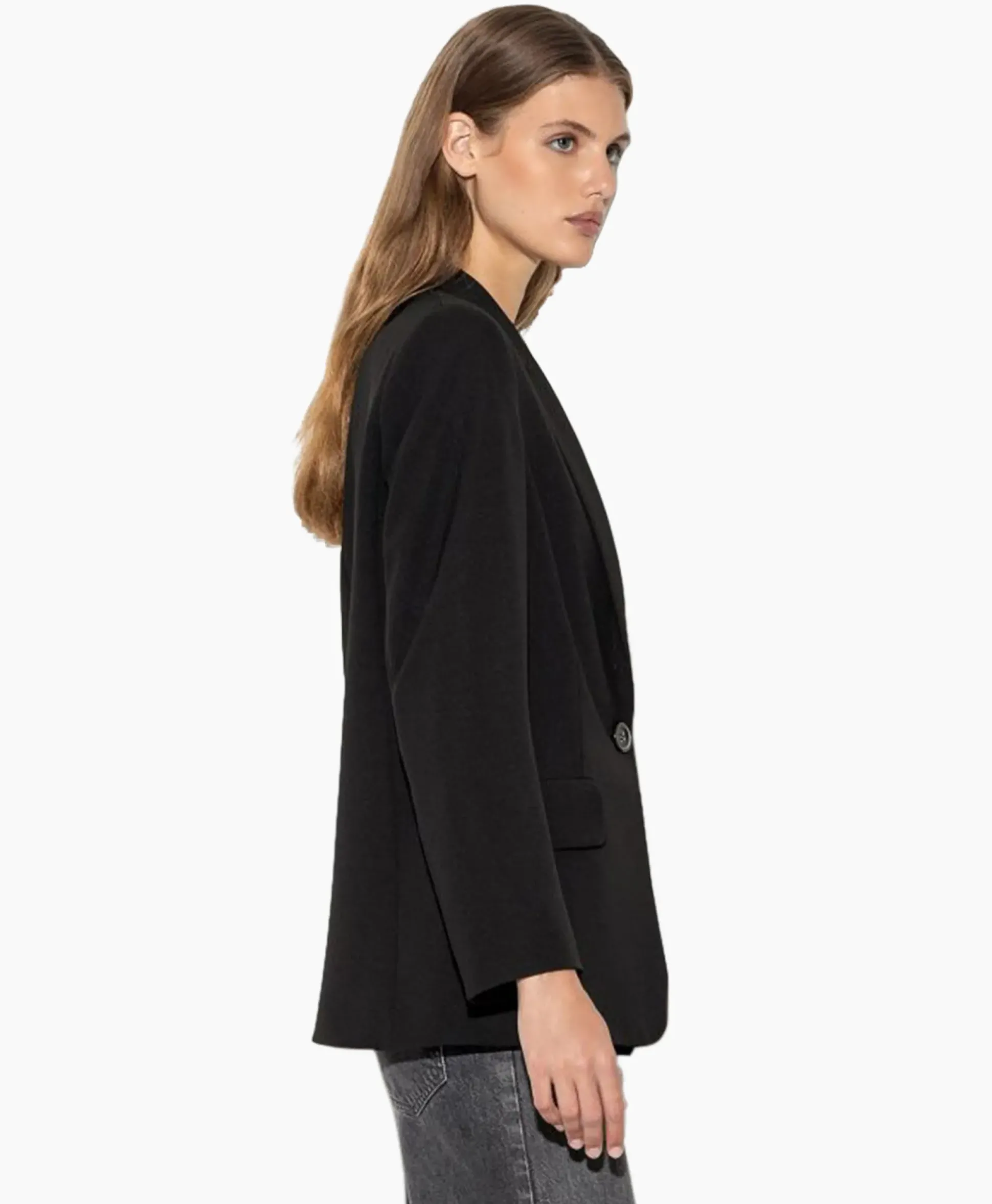 Luisa Cerano Blazer 498010/3417-0 Zwart Dessin