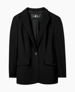 Luisa Cerano Blazer 498010/3417-0 Zwart Dessin