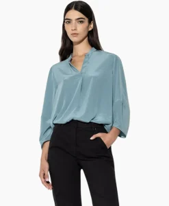 Luisa Cerano Blouse 298445/3597-0 Aqua