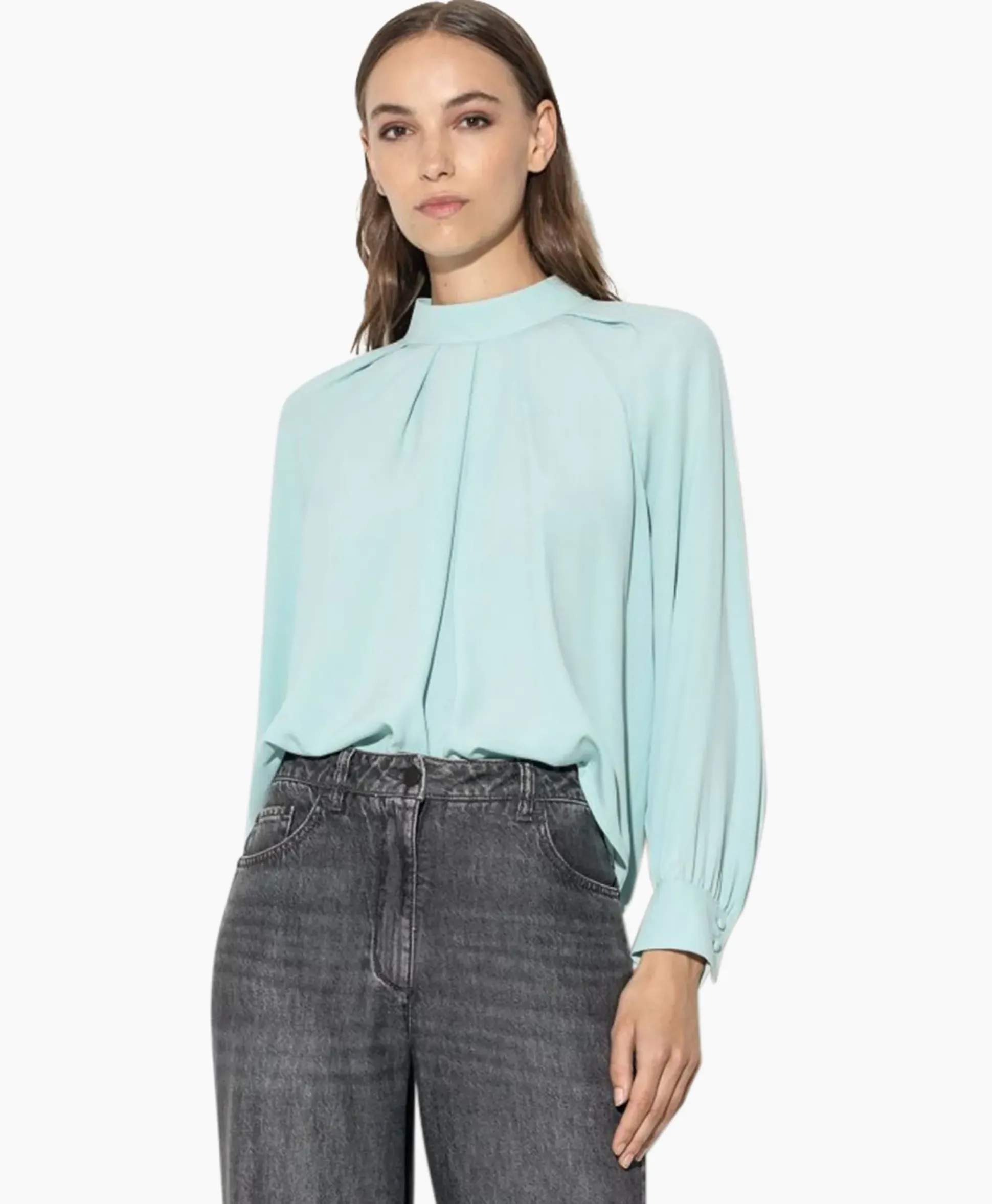 Luisa Cerano Blouse 298418/2179-0 Aqua