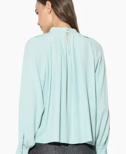 Luisa Cerano Blouse 298418/2179-0 Aqua