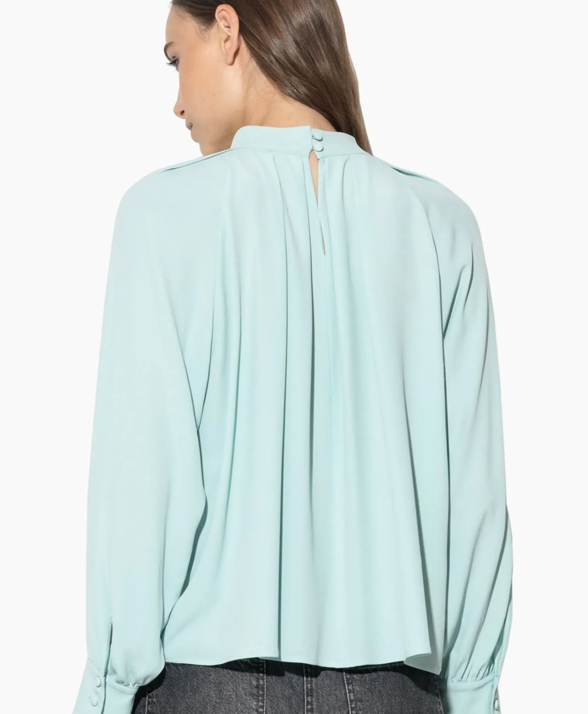 Luisa Cerano Blouse 298418/2179-0 Aqua