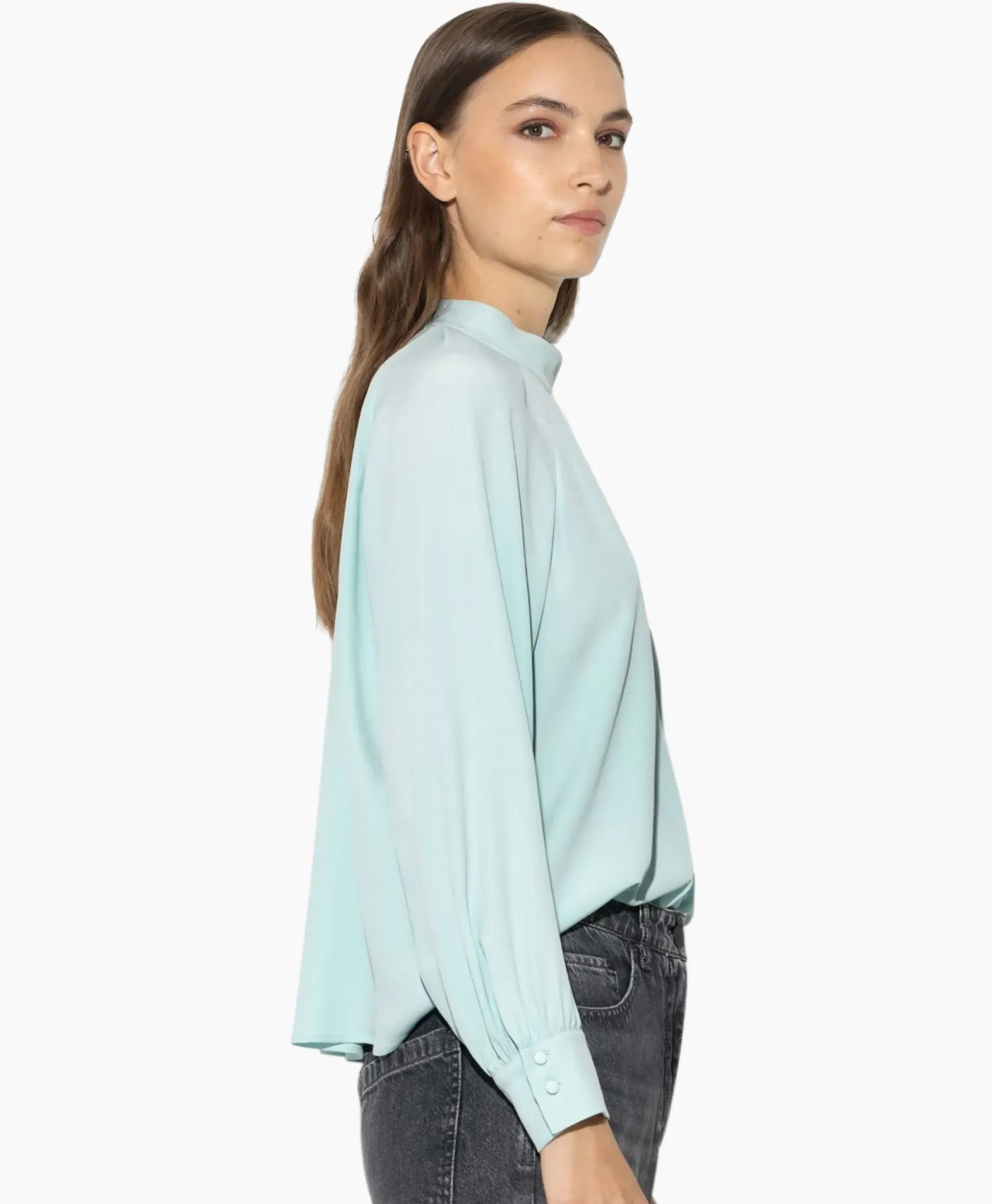 Luisa Cerano Blouse 298418/2179-0 Aqua