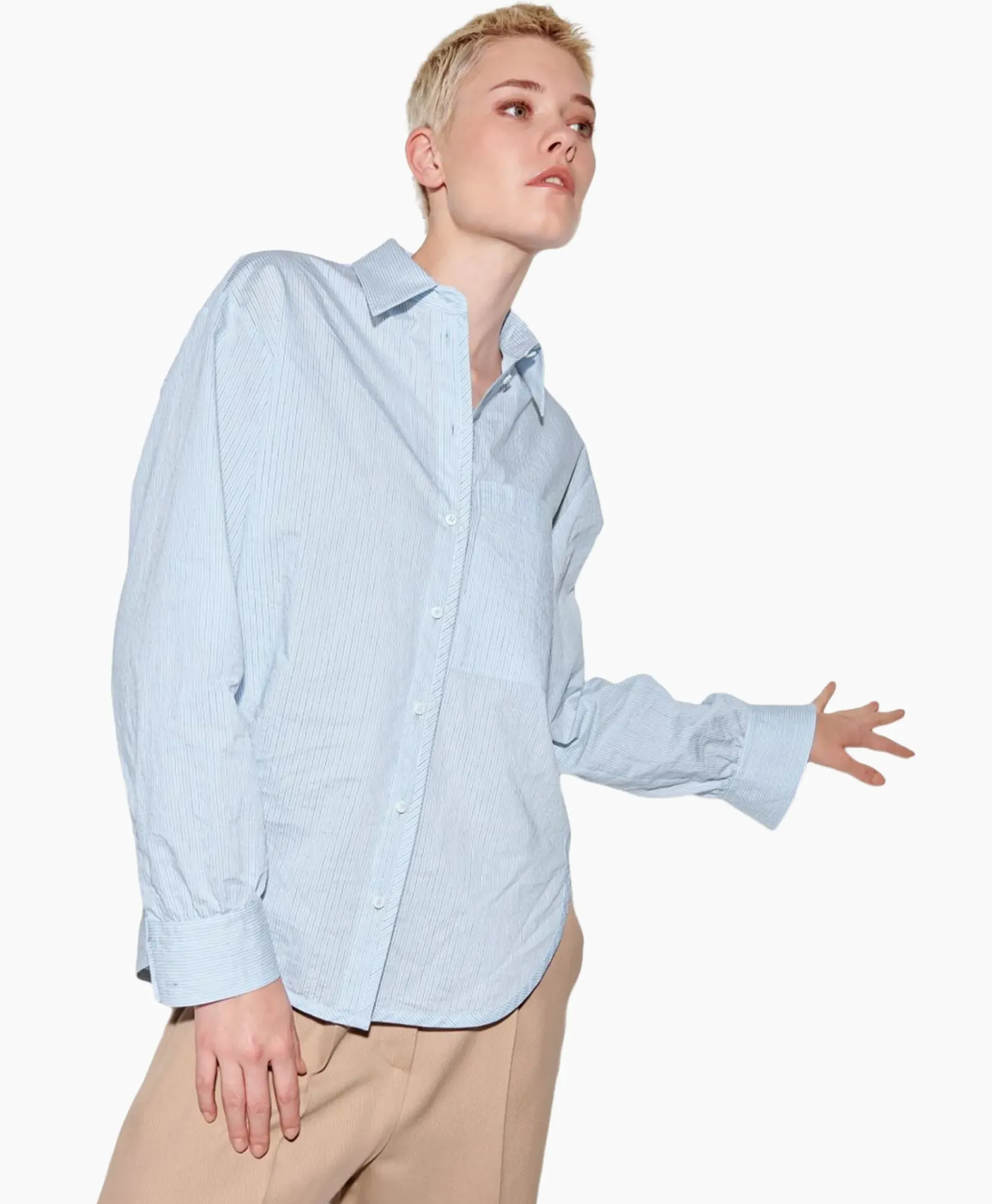 Luisa Cerano Blouse 298442/3600-0 Blauw Dessin