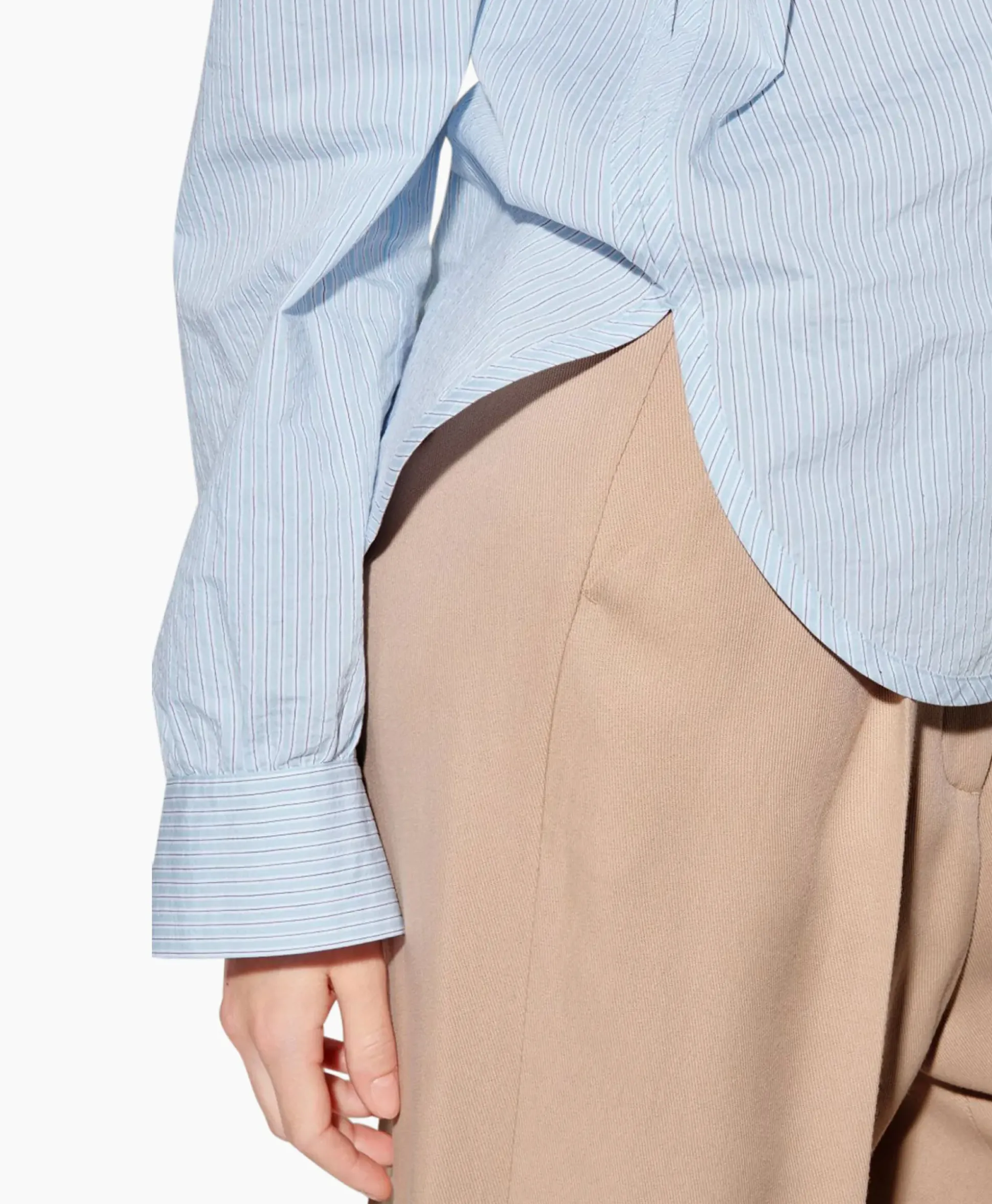 Luisa Cerano Blouse 298442/3600-0 Blauw Dessin