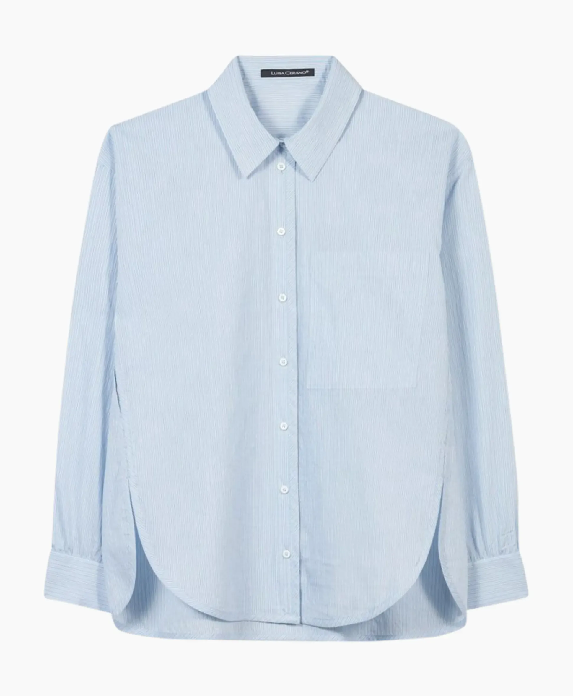 Luisa Cerano Blouse 298442/3600-0 Blauw Dessin