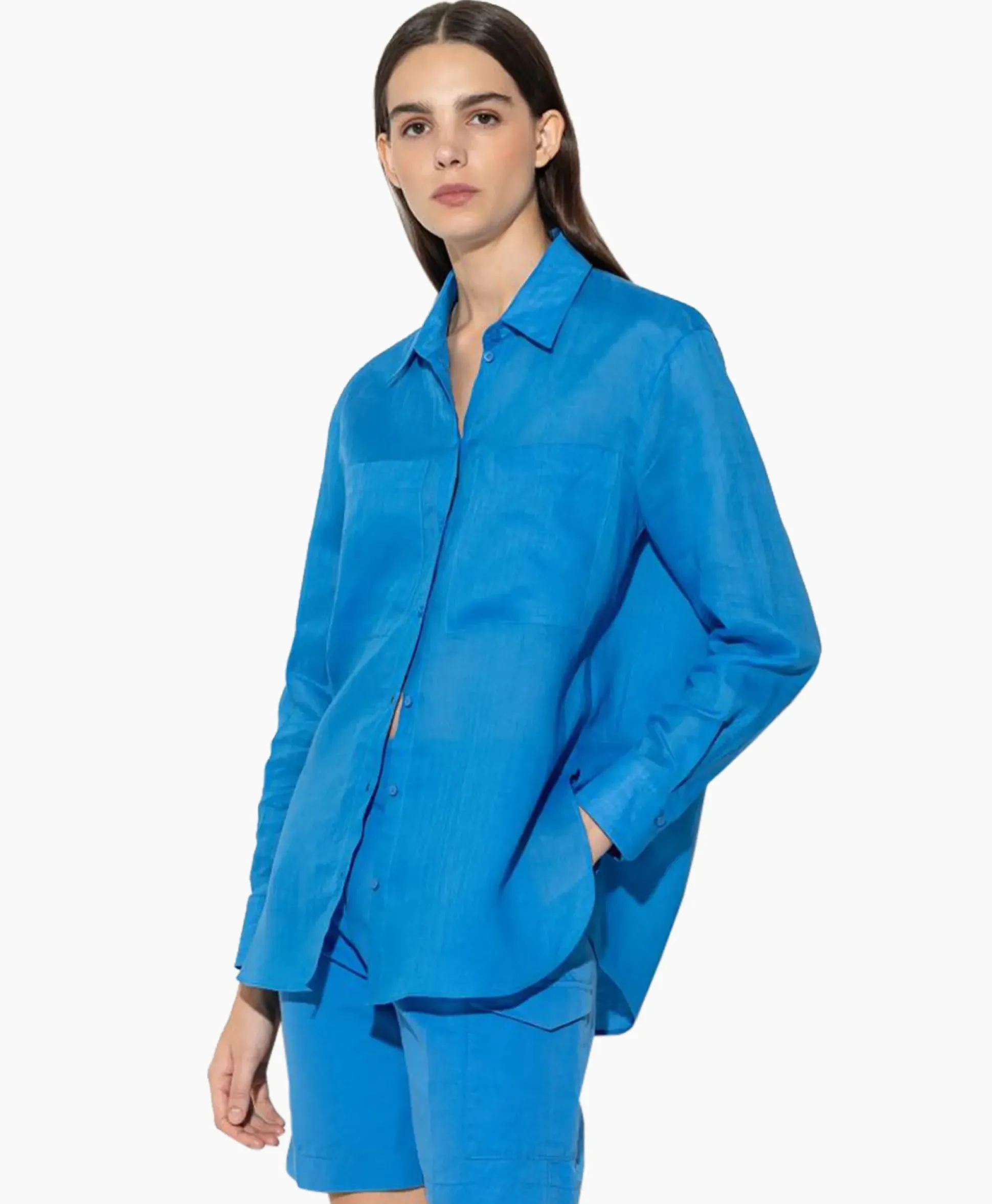 Luisa Cerano Blouse 298331/3500-0 Blauw