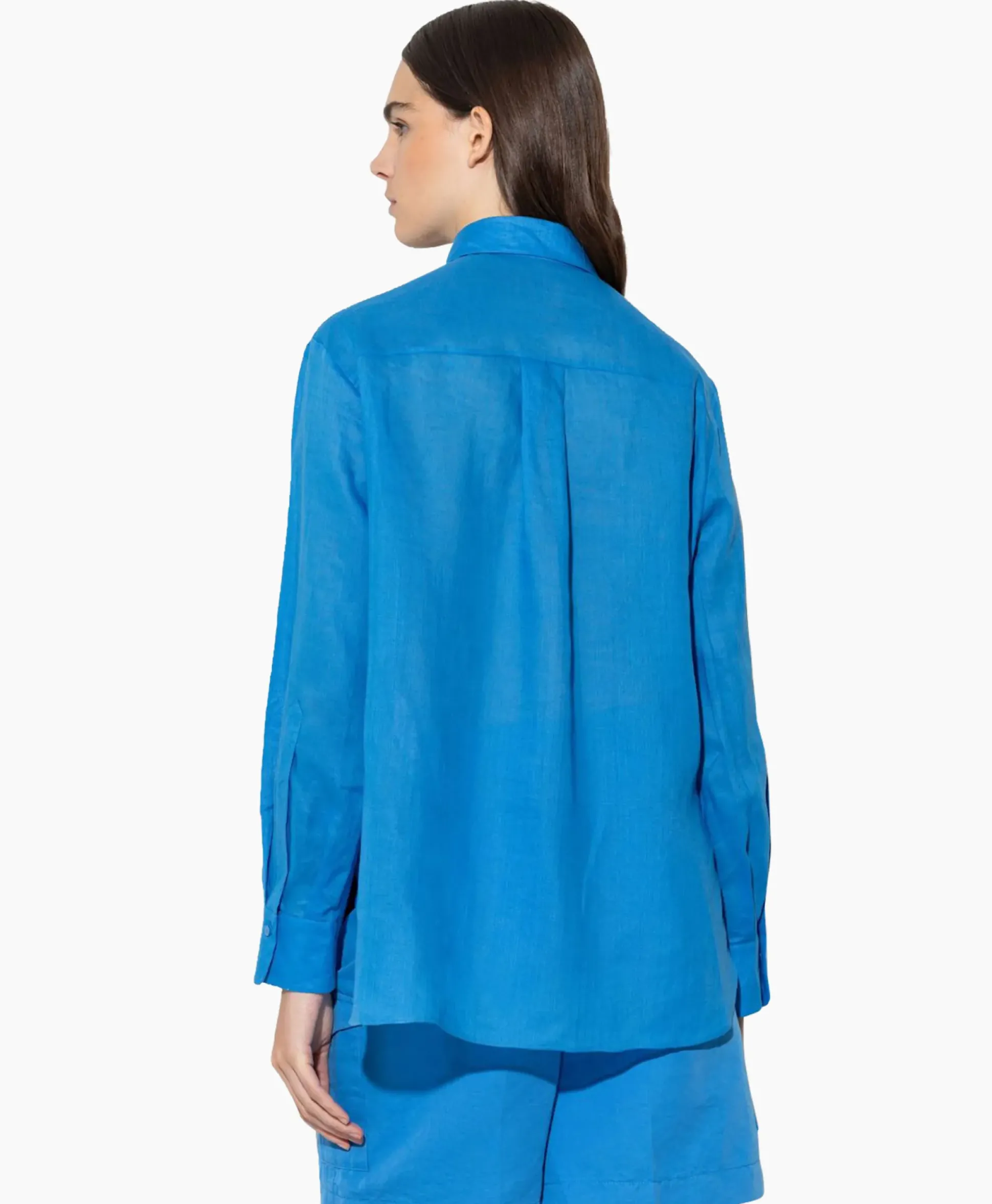 Luisa Cerano Blouse 298331/3500-0 Blauw