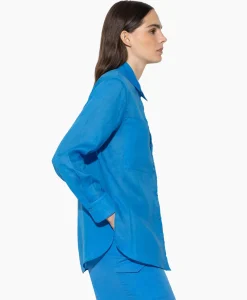 Luisa Cerano Blouse 298331/3500-0 Blauw