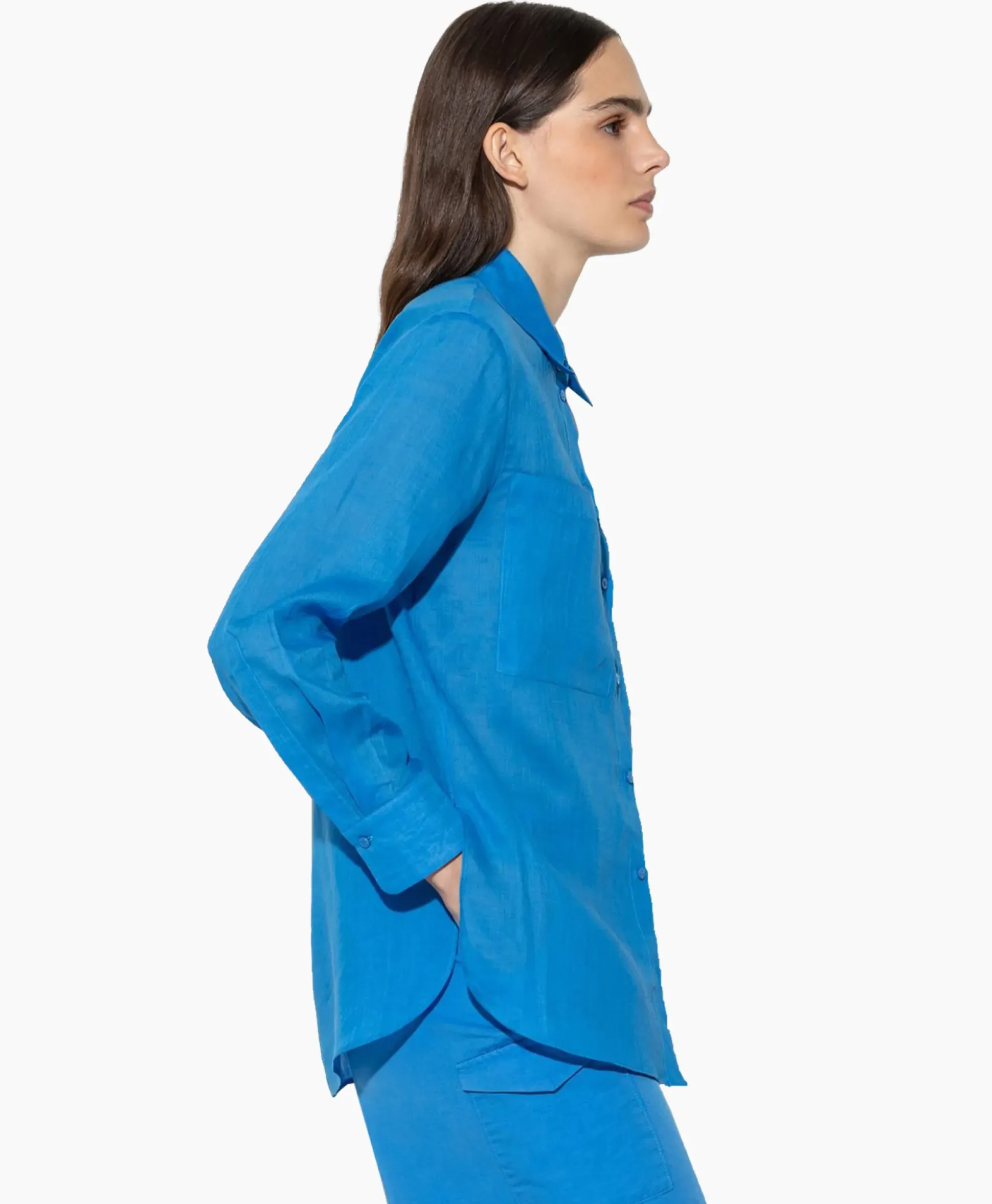 Luisa Cerano Blouse 298331/3500-0 Blauw