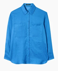 Luisa Cerano Blouse 298331/3500-0 Blauw