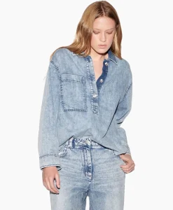 Luisa Cerano Blouse 298424/3474-0 Blauw