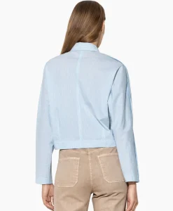 Luisa Cerano Blouse 298422/3600-0 Blauw Dessin