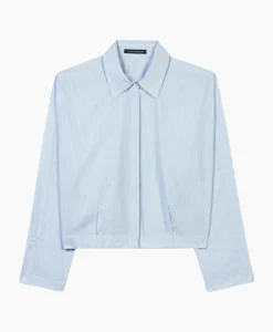 Luisa Cerano Blouse 298422/3600-0 Blauw Dessin