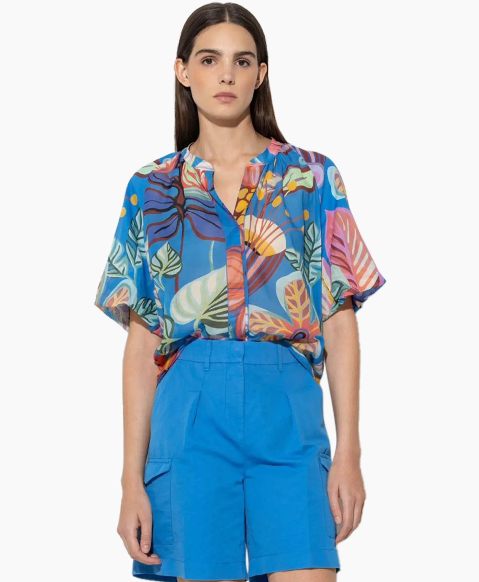 Luisa Cerano Blouse 298463/3623-0 Diversen
