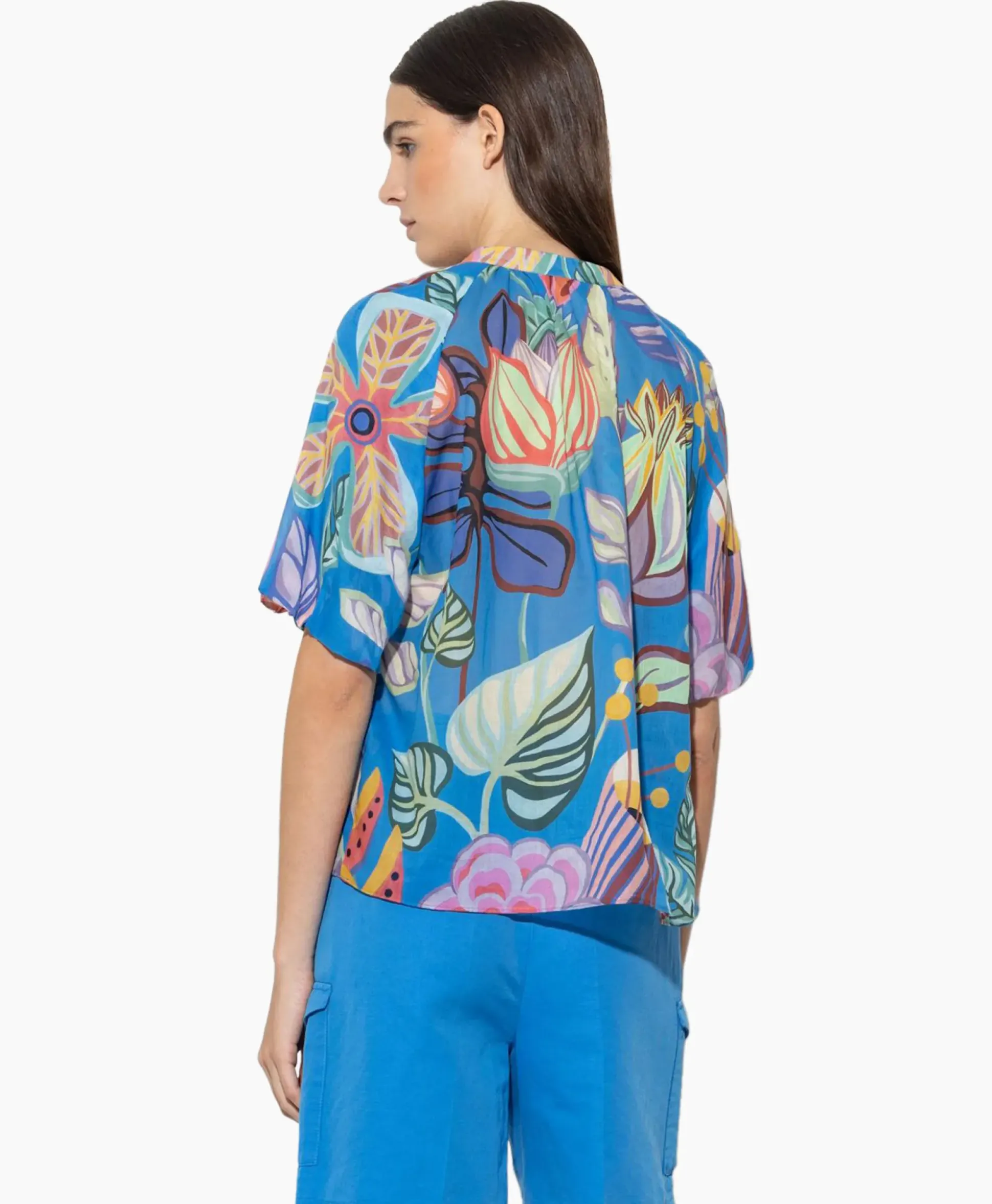 Luisa Cerano Blouse 298463/3623-0 Diversen
